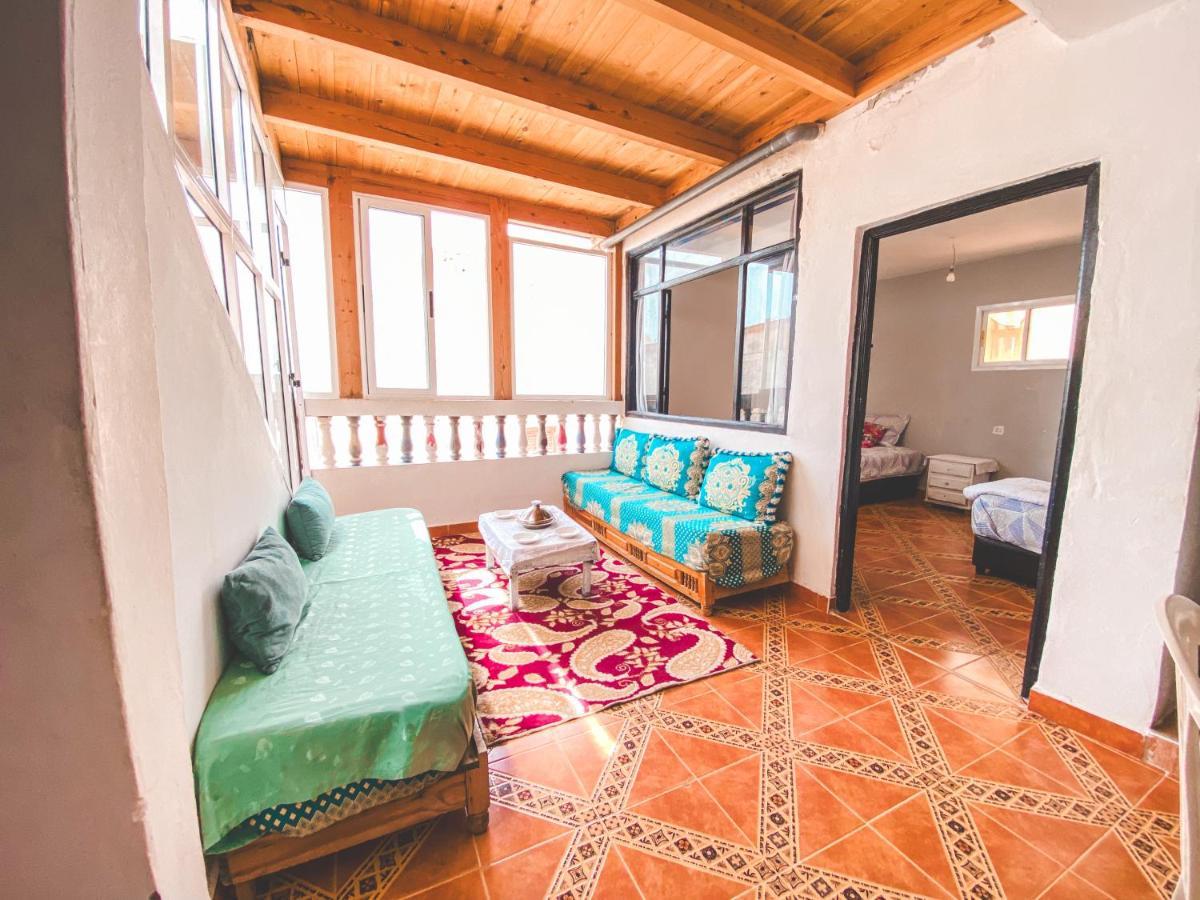 Taghazout Surf House Daire Dış mekan fotoğraf