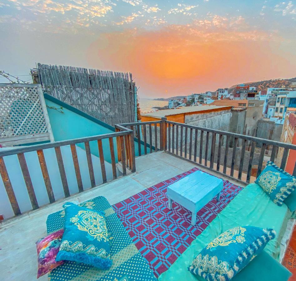 Taghazout Surf House Daire Dış mekan fotoğraf